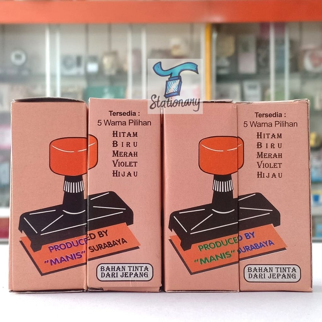 

Tinta Stempel Merk MANIS.