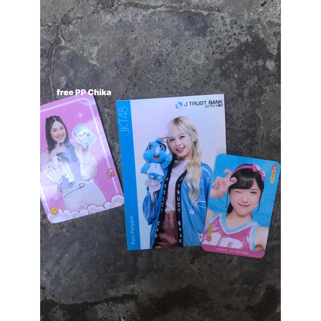 TAKE ALL PP FENI JKT48 x trustbank, PC GRACIE ALL IN TOUR 2025 “FREE PPCHIKA JKT48 x anteraja”