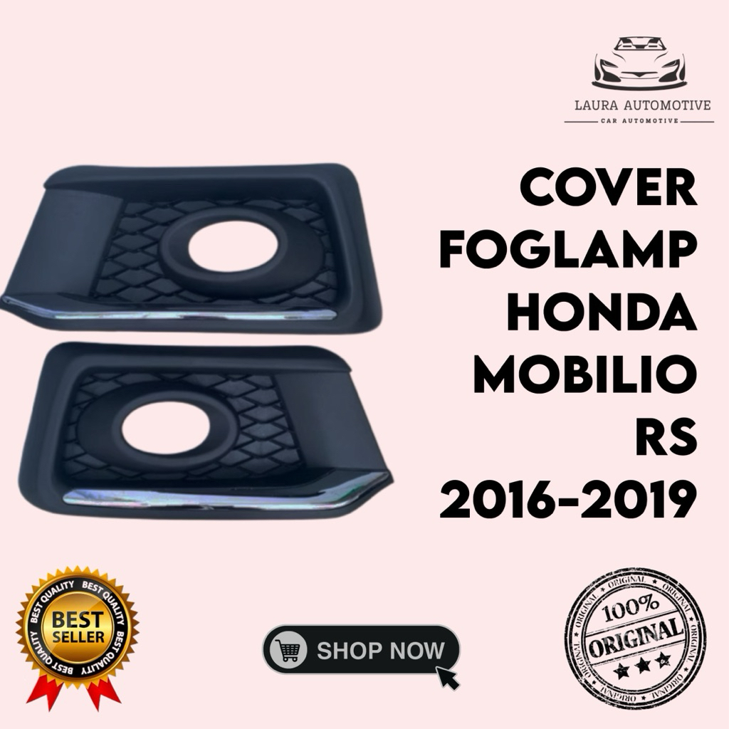 COVER FOGLAMP HONDA MOBILIO RS 2016-2019 ORIGINAL
