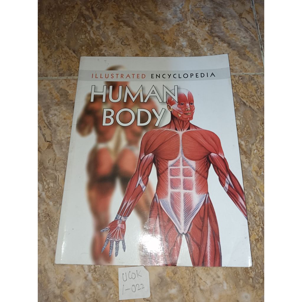 Buku Illustrated Encyclopedia Human Body