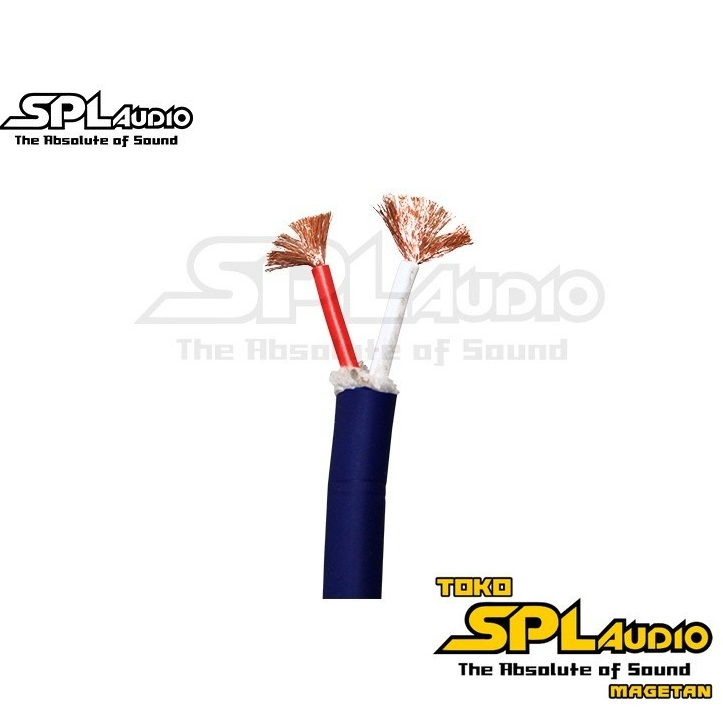 KABEL SPEAKER 2X2.5 SPL AUDIO ECERAN PER 1METER