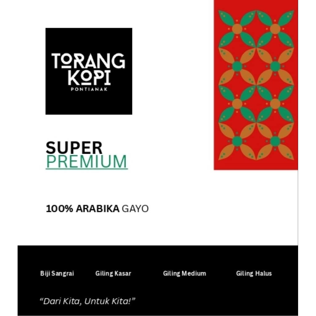 

Torang - Kopi Arabika Aceh Gayo - 200g