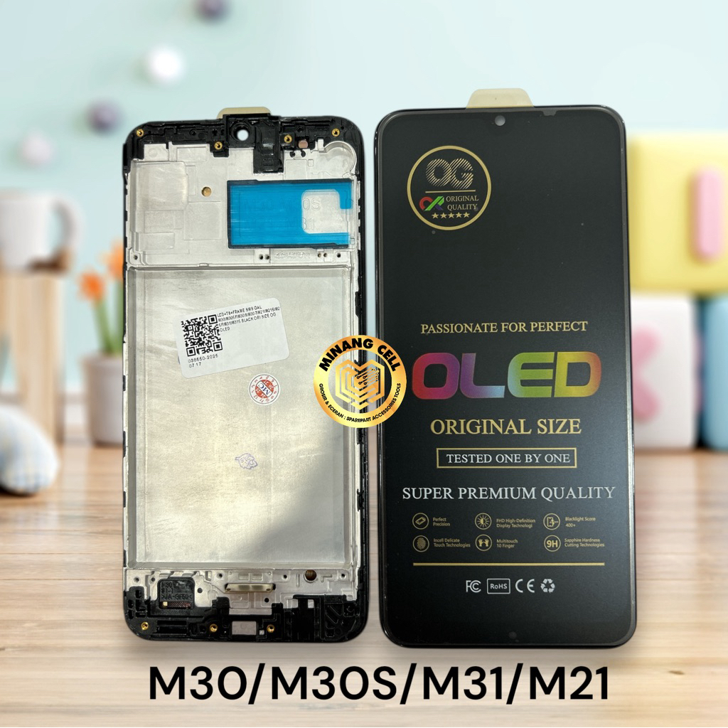 LCD TOUCHSCREEN SAMSUNG M21/M30/M31/M30S