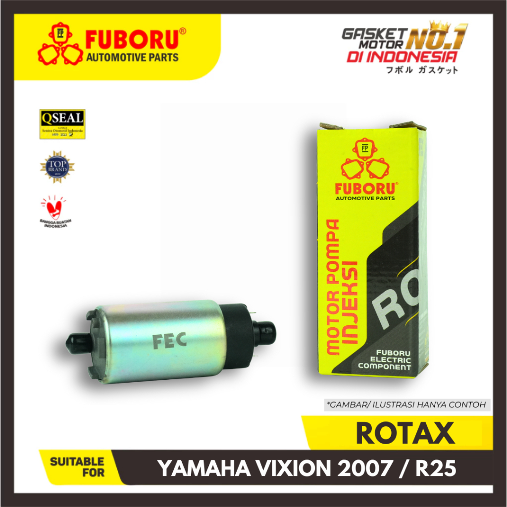 ROTAX YAMAHA VIXION 2007 / R25 DINAMO POMPA INJEKSI FUBORU