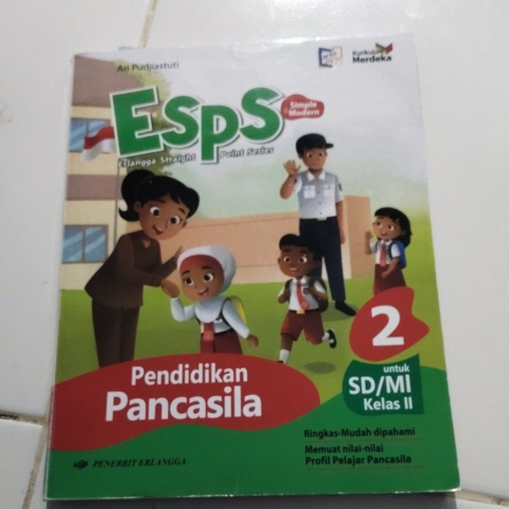 Buku Paket Pancasila kelas 2 sd