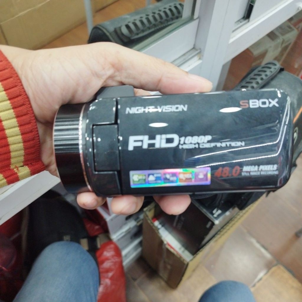 SBOX HDV 530 Camcorder Handycam 4K Ultra HD S BOX HDV530 Camera Video Recorder