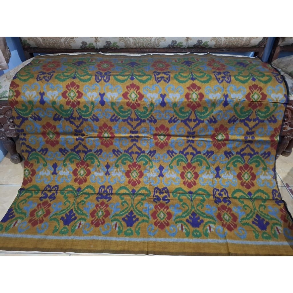 (READY STOK) KAIN TENUN ENDEK CSM BALI - KAIN TENUN DOBLE IKAT - KAIN TENUN TROSO