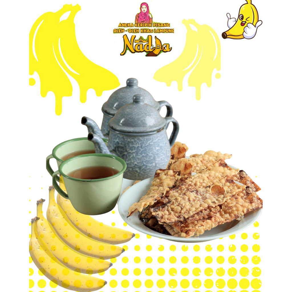 

sale pisang | Keripik Nadia