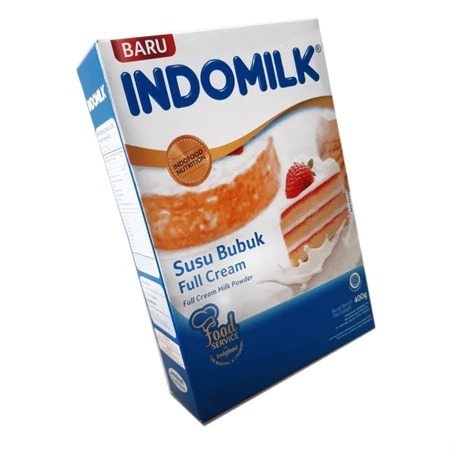 

Indomilk Susu Bubuk Full Cream 400gr Kemasan Aman
