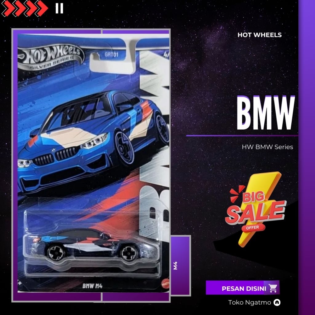 Hot Wheels BMW Series " BMW M4 "