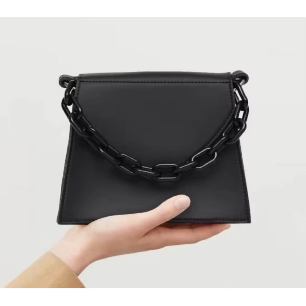 MINISO CROSSBODY BAG TAS SELEMPANG HANDBAG RANTAI SLING BAG