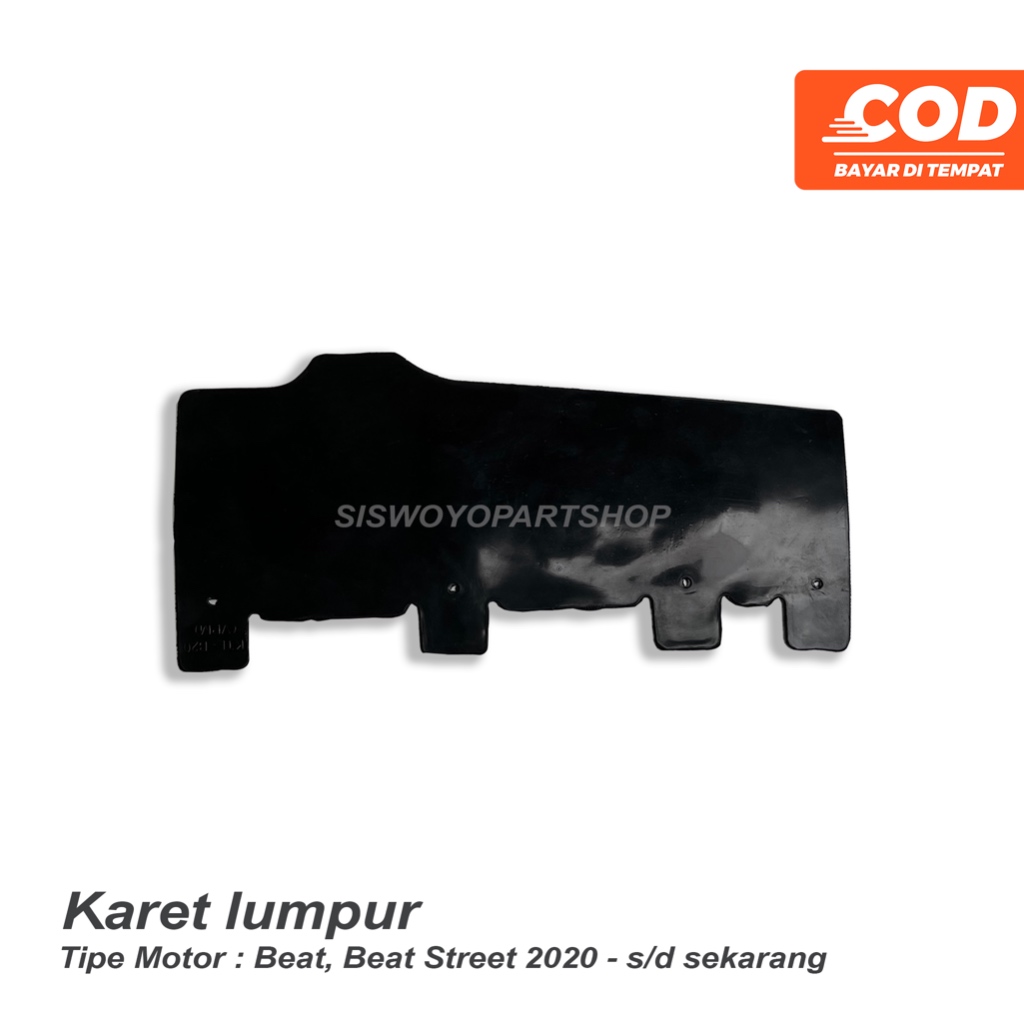 Karet Lumpur Kolong Karet Lumpur Motor Honda Beat Beat Street 2020 s/D Sekarang