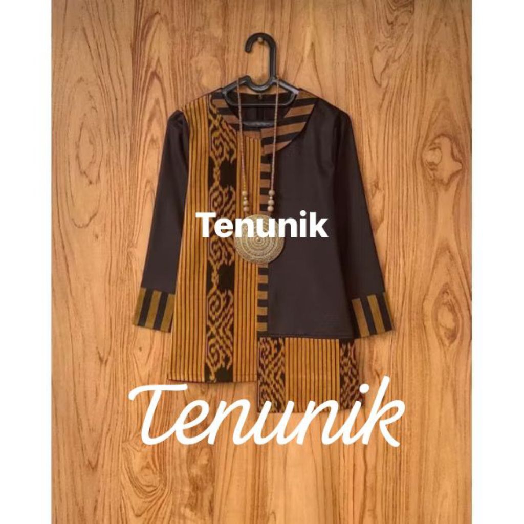 Atasan tenun - Atasan etnik - Baju tenun - Blouse tenun - Blouse etnik