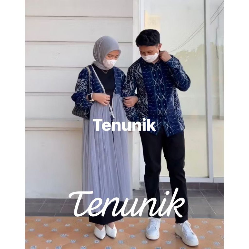 Baju tenun couple - Couple tenun - baju prewedding