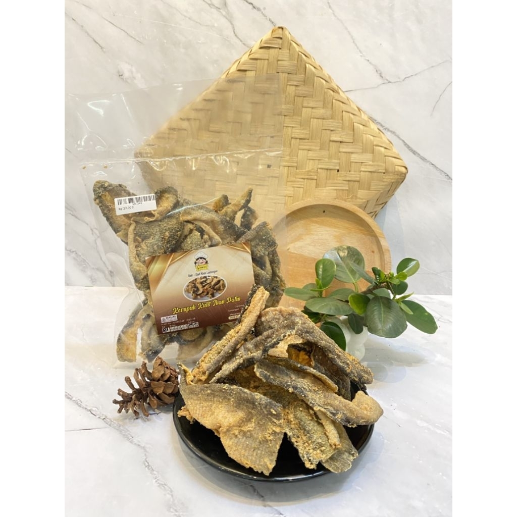 

Krupuk Kulit Ikan Patin - 100gr