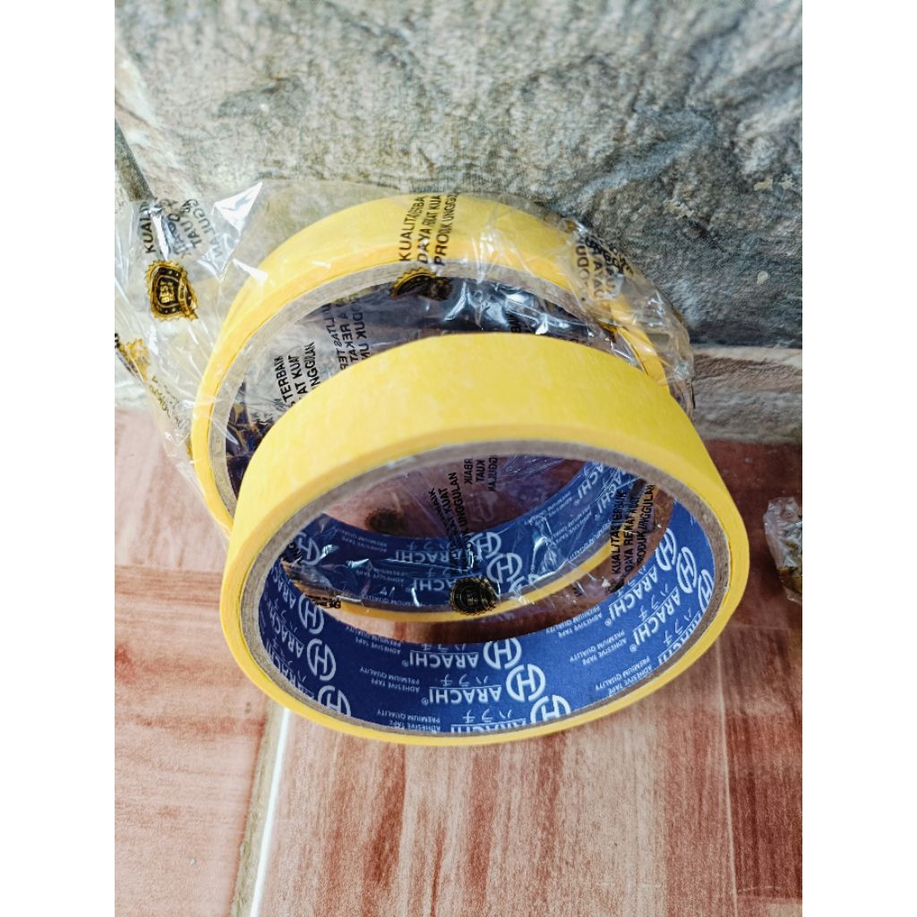 

LAKBAN KERTAS 2 JARI PER 1PCS