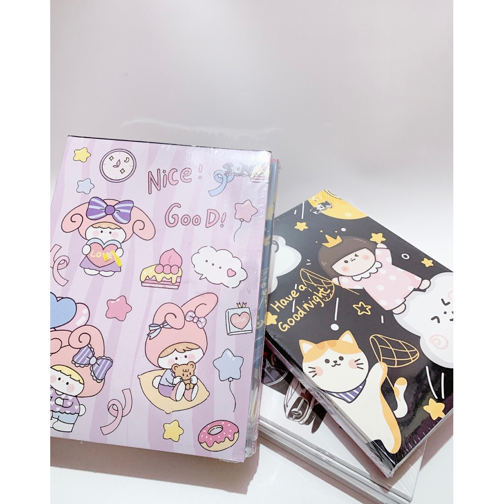 

(1 pack 10 PCS)BUKU TULIS KECIL BOXY ISI 38 LEMBAR MOTIF CEWEK COWOK