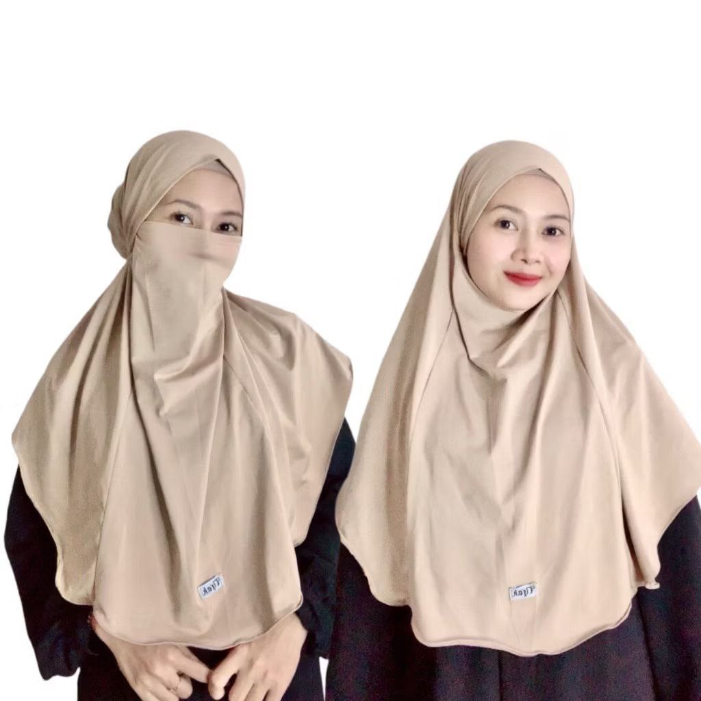 BERGO FRENCH 3IN1 MALAY TALI UKURAN L CADAR JERSEY PREMIUM / HIJAB INSTAN DAILY MALAYSIA LESTI PART 
