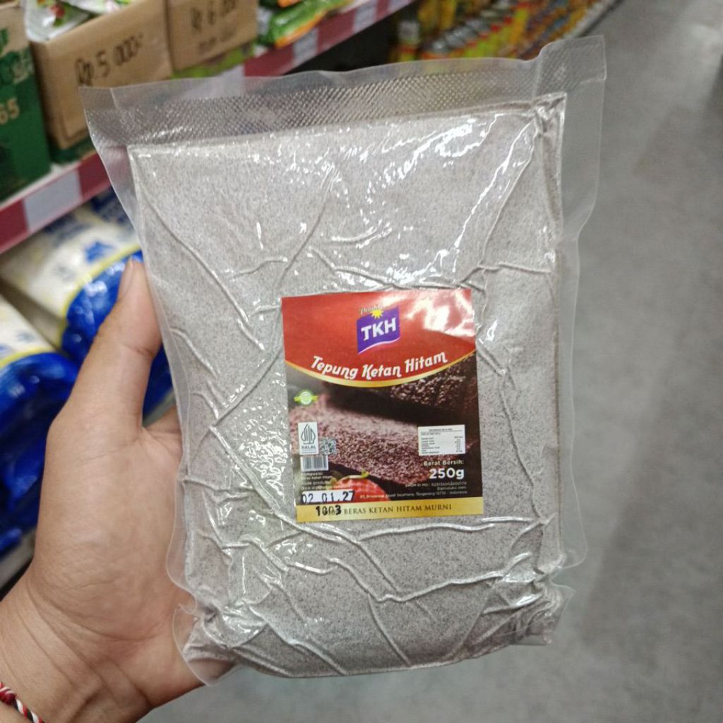 

Tkh tepung ketan hitam 250gr