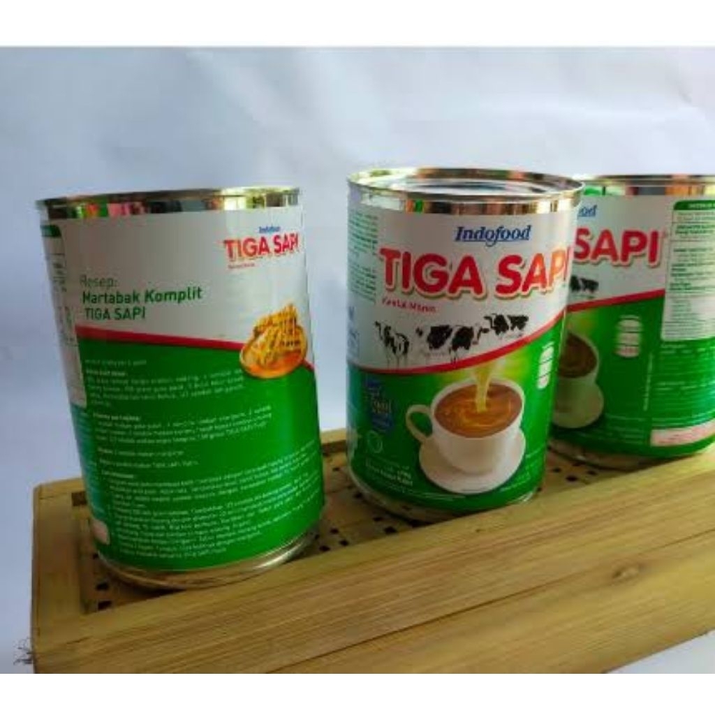 

susu kental manis/krimer tiga sapi 490 gr