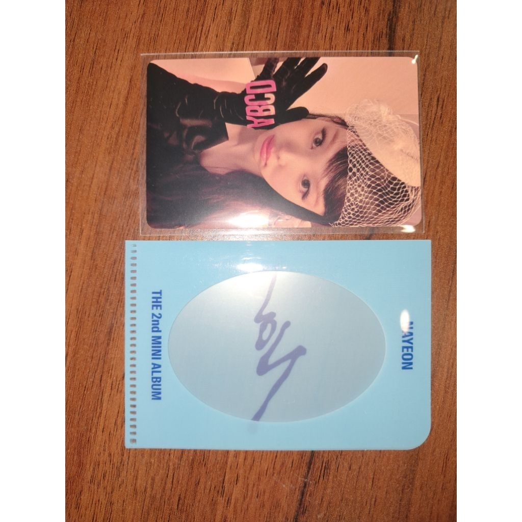ready stok pc nayeon take all