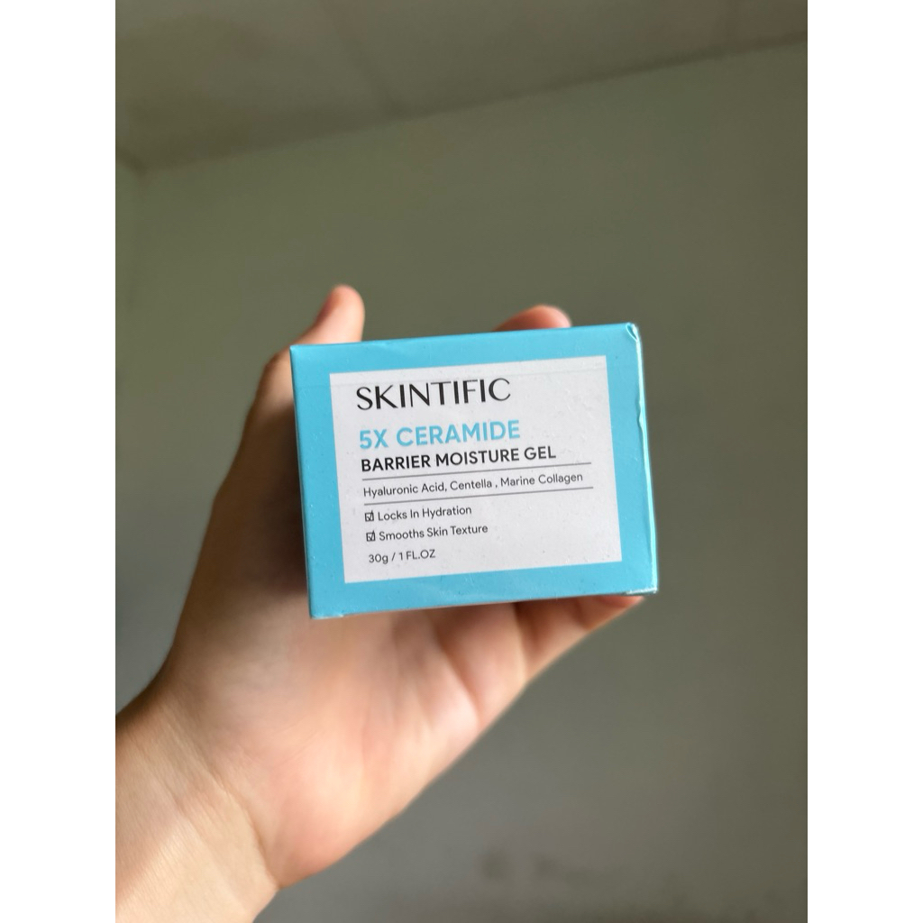 PRELOVED skintific 5x ceramide moisturizer