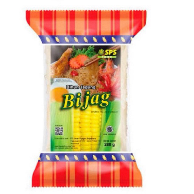 

Bijag Bihun Jagung 300gr / Mihun kering