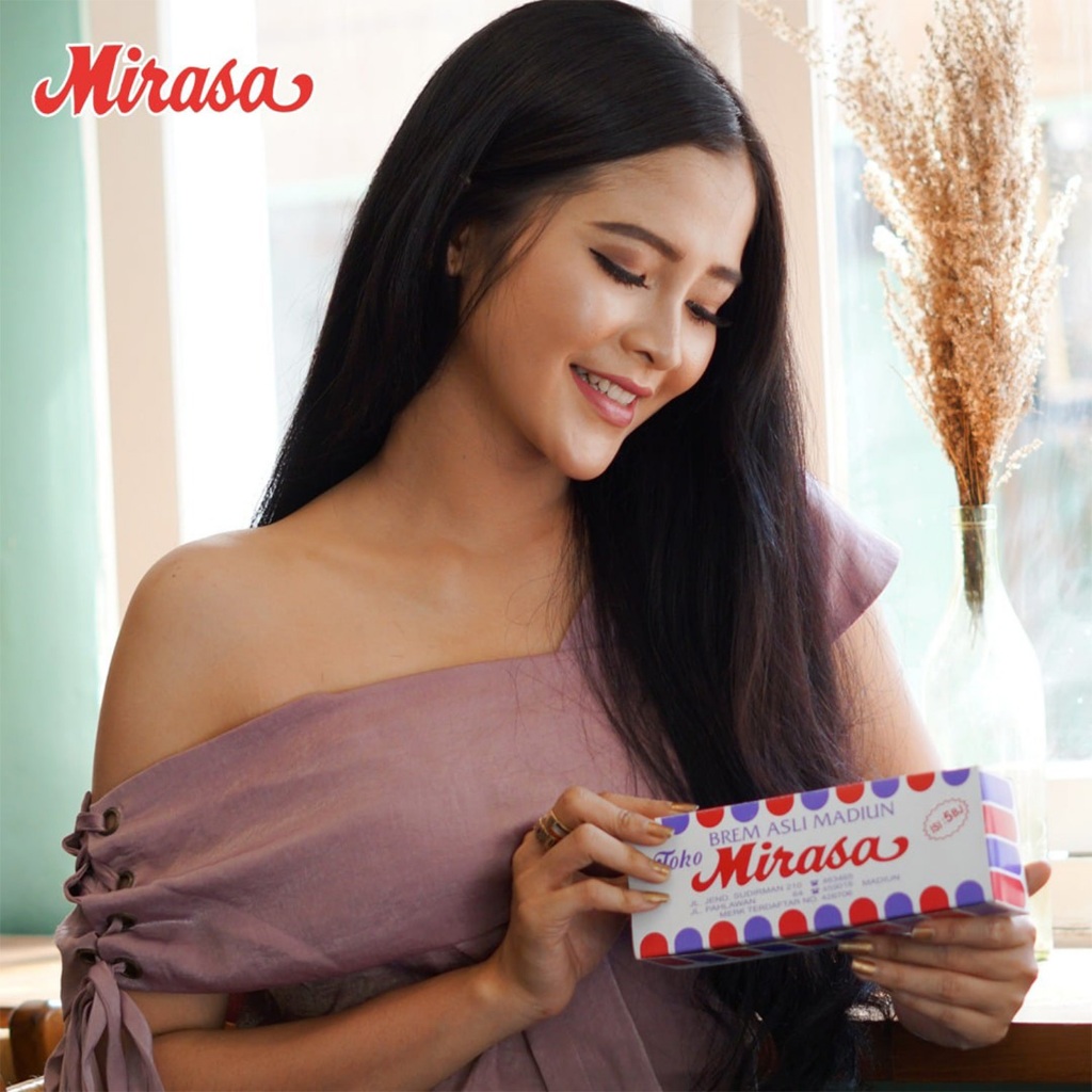 

Brem Madiun ASLI Toko Oleh-Oleh Mirasa | Kue Jajanan Khas Madiun | Sedang isi 5pcs