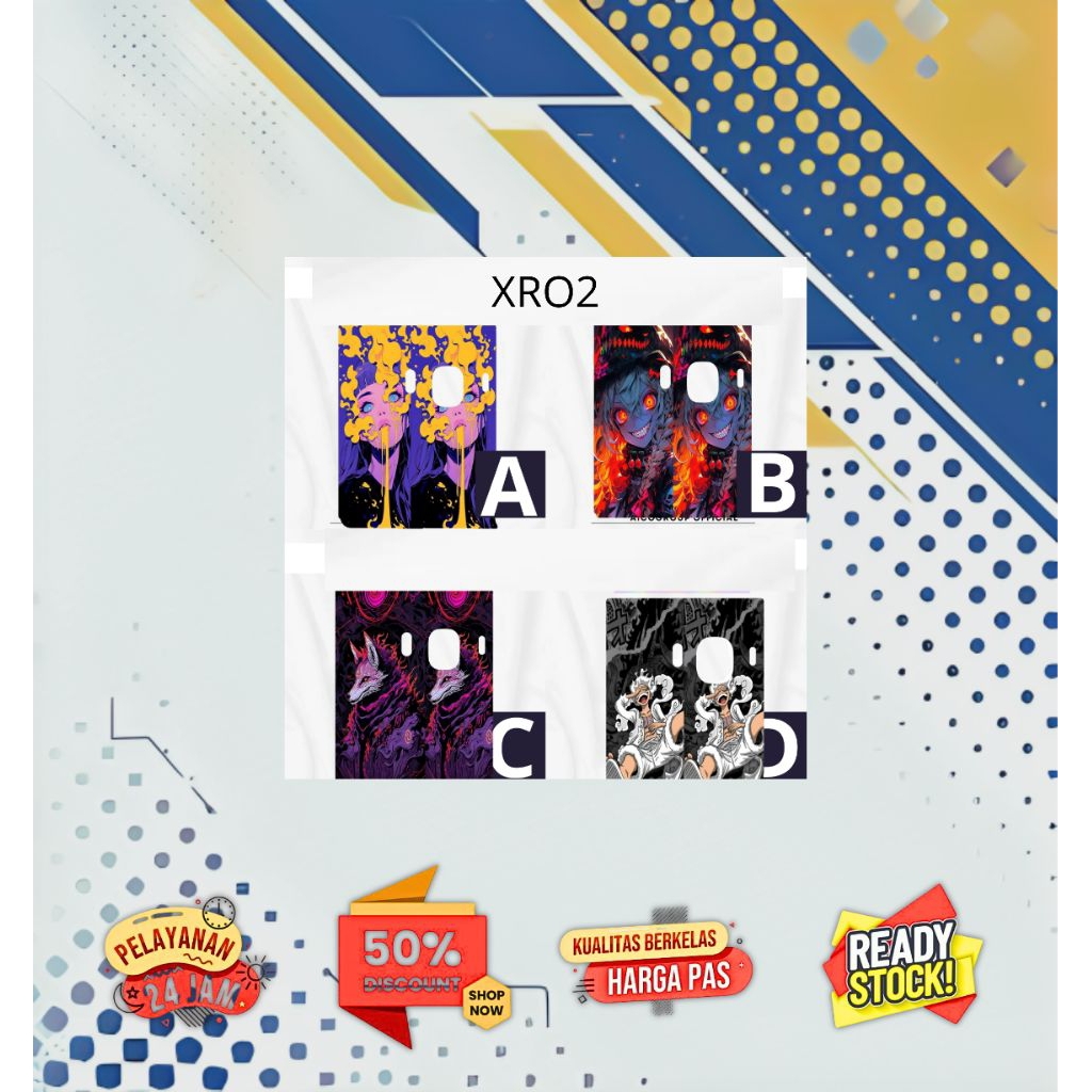 

Stiker XR_02 Motif Kontur Gradasi Ungu Biru - Estetik & Futuristik Bisa Custom Design
