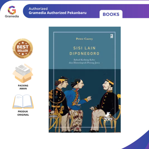 Gramedia Pekanbaru -  Sisi Lain Diponegoro (2025) Peter Carey