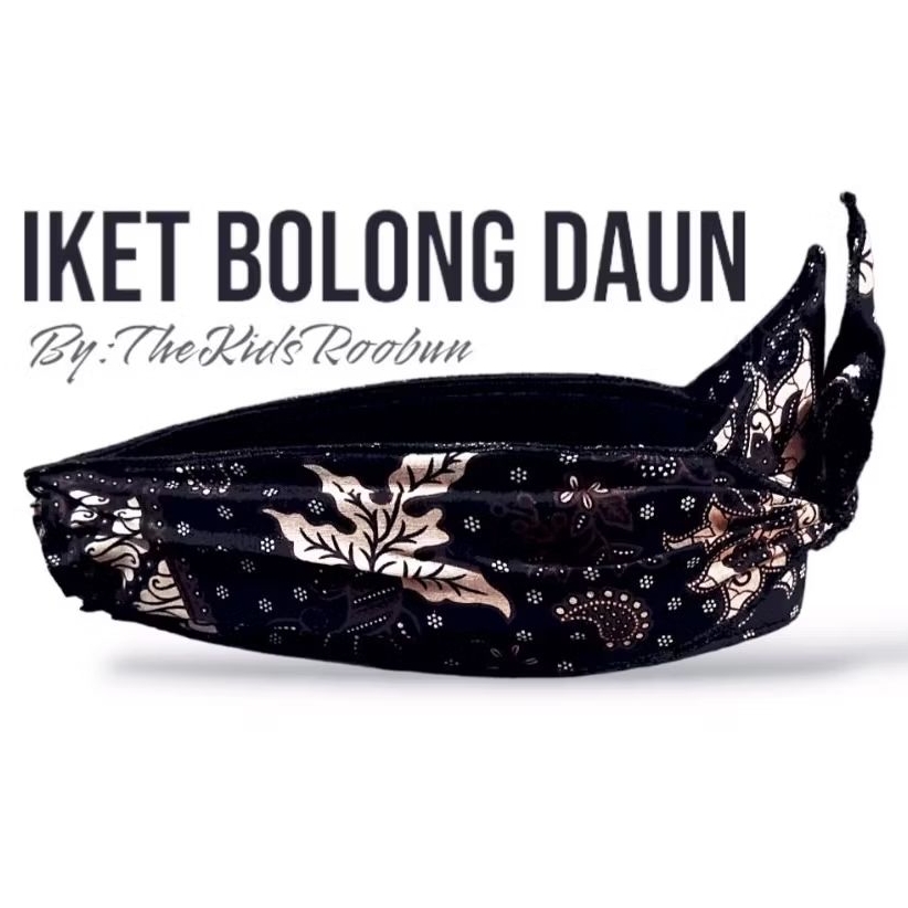 makuta wangsa iket kepala sunda pria dewasa