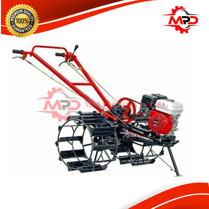 Mesin Traktor - Quick Capung Metal + Mesin Engine Honda GX 200