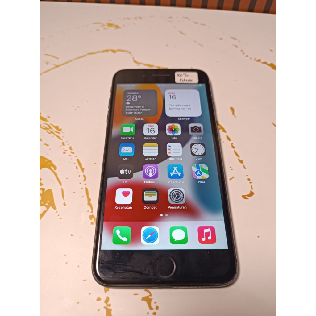 Iphone 7 plus 128GB ex inter second
