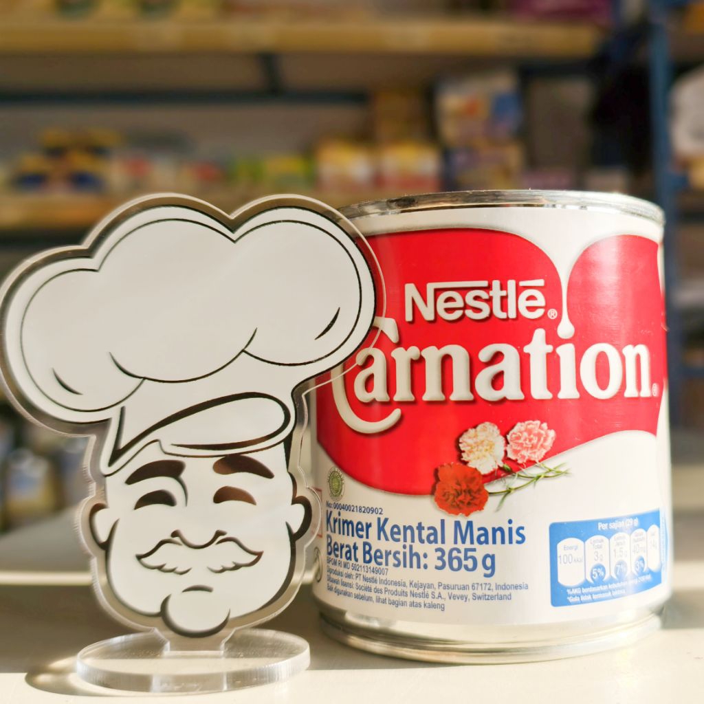 

Carnation Kental Manis 365Gr / Krimer Carnation 365Gr / Susu Carnation 365Gr