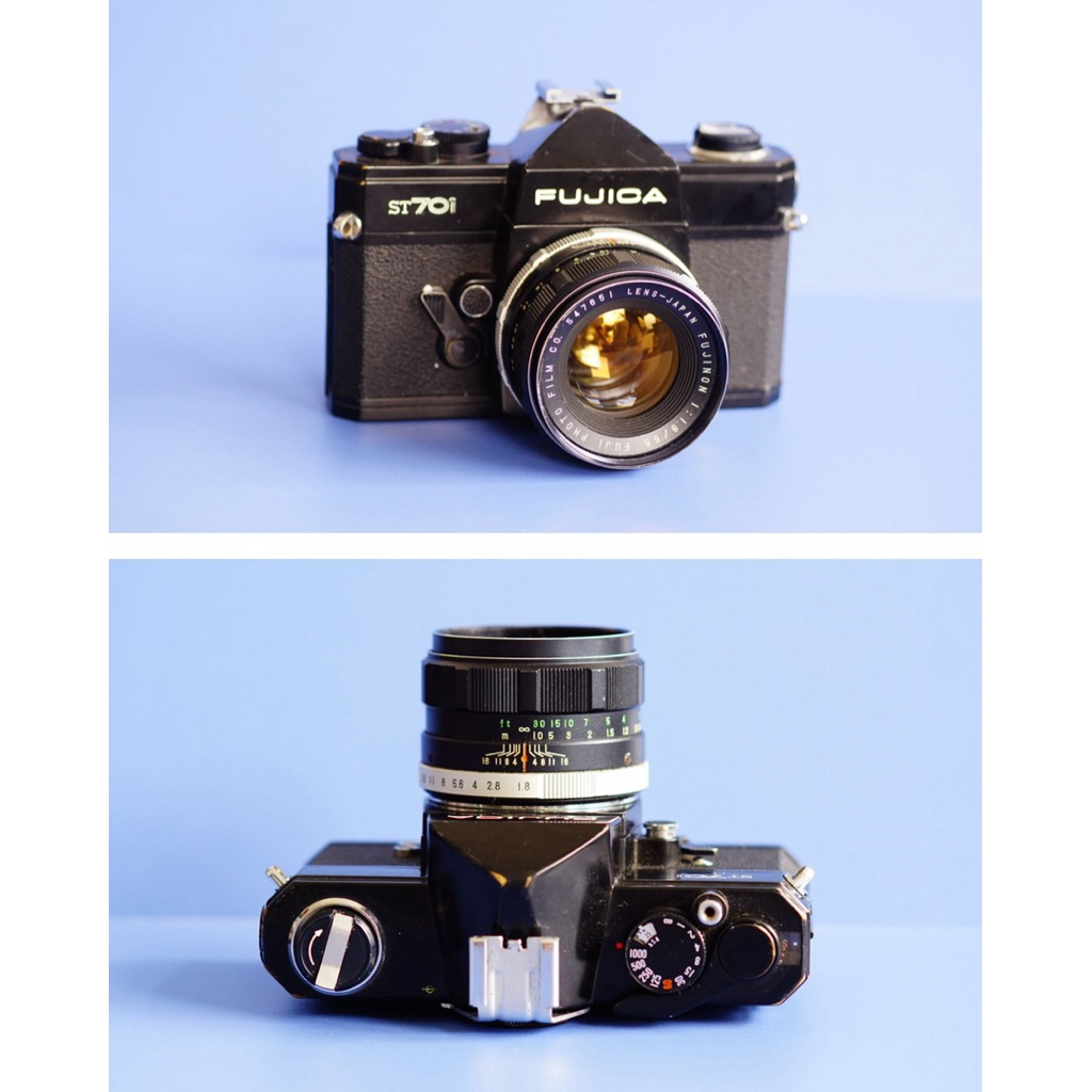Fujica ST701 SLR Mount Ulir M41