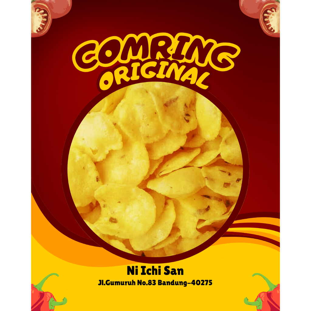 

Comring Original dan Balado Ni Ichi San