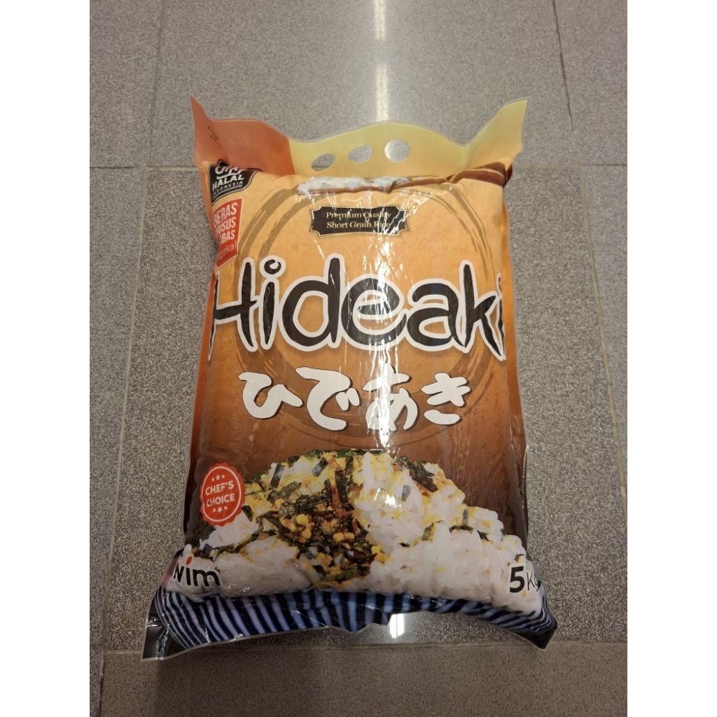 

HIDEAKI BERAS TABARAS JAPONICA JEPANG UKURAN 5 KG