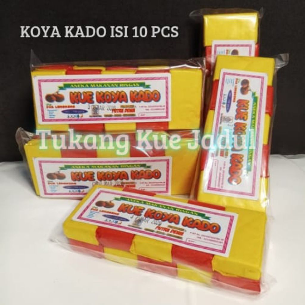 

Kue Koya Kue Satu Kue Tau Sa Ko Jadul Jajanan Tradisional