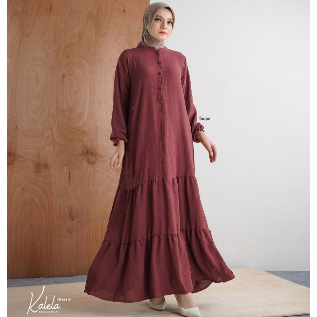 Kaleela Dress ORI by Quinza