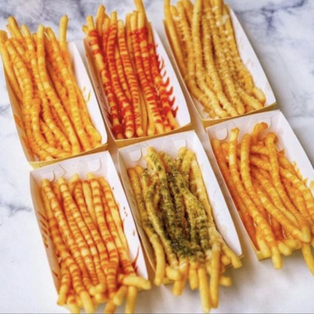 

|BEST SELLER| tepung kentang long potato premix strach potato snack french fries flake halal potato flake best seller