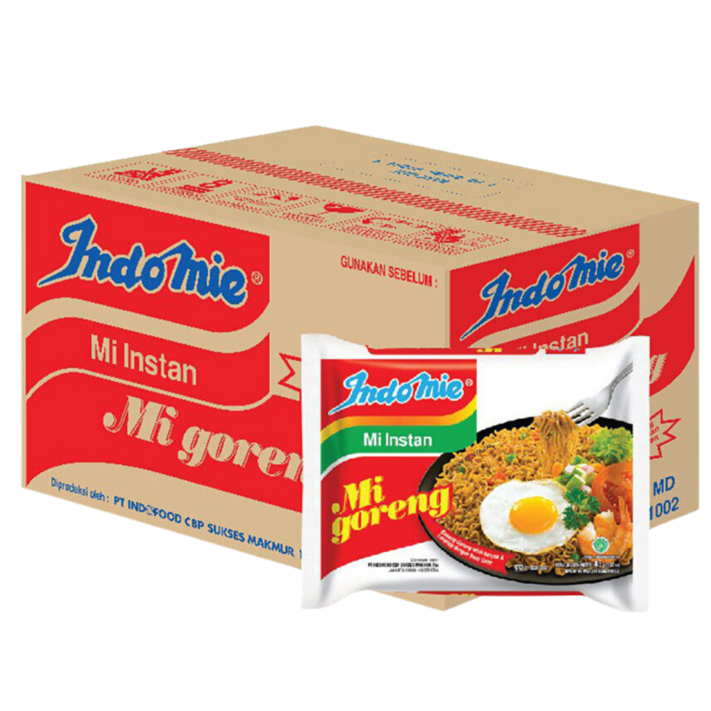 

INDOMIE GORENG INSTAN KUALITAS BAIK 1 KARTON