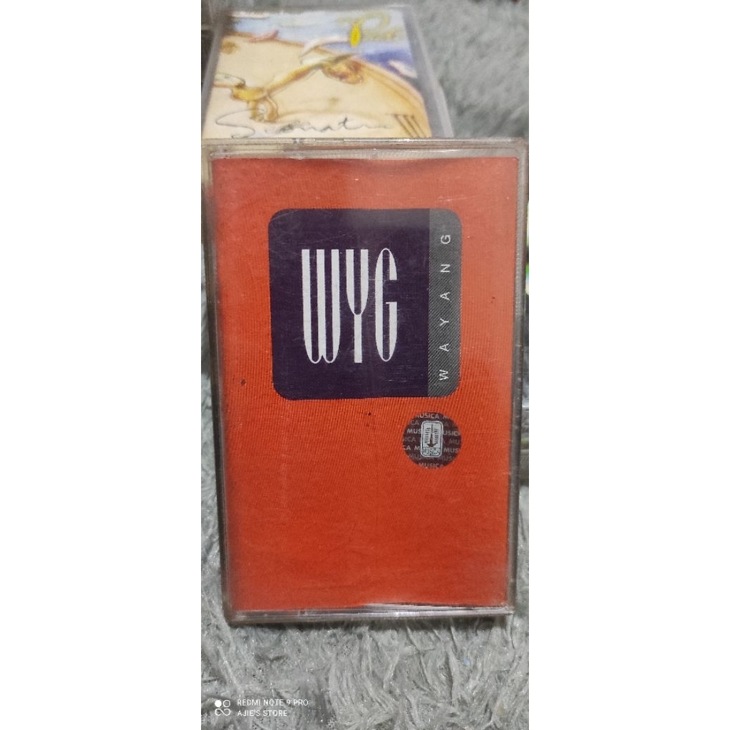 Kaset Pita Wayang WYG Band