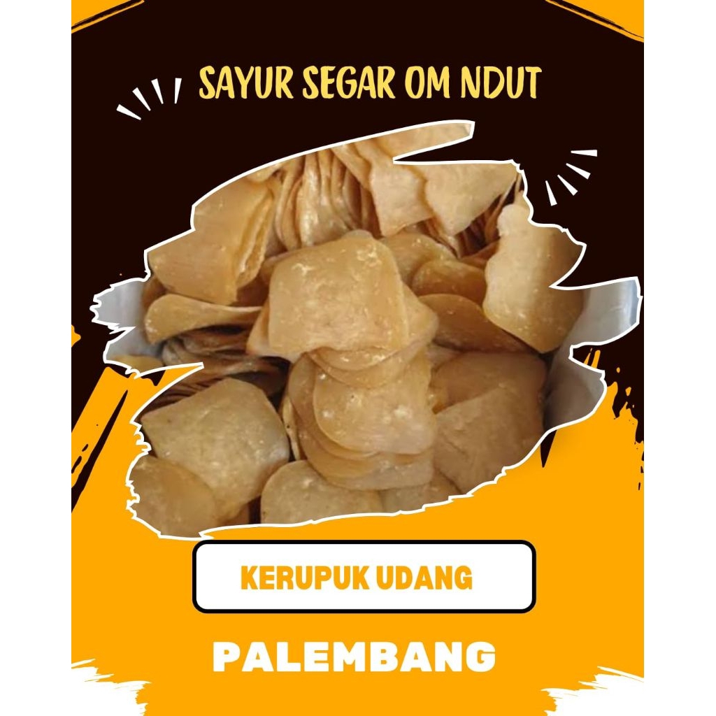 

KERUPUK UDANG MENTAH - INSTAN PALEMBANG