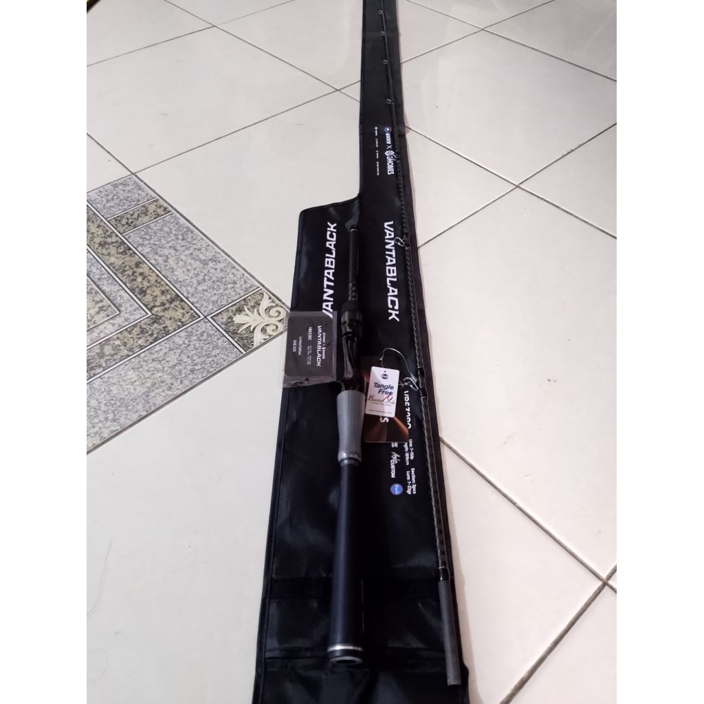 iroly vantablack 7-15lb
