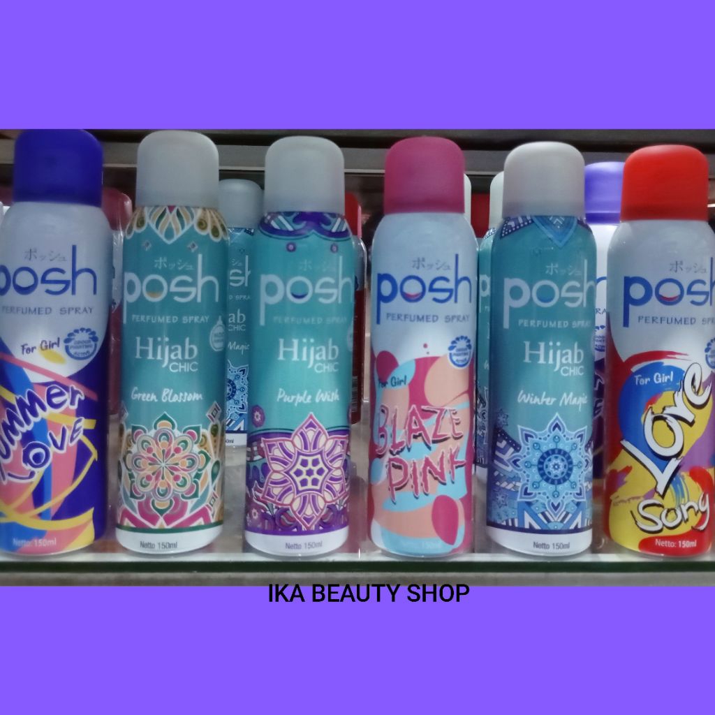 Posh Parfum 150 ml / Posh Parfum Wanita
