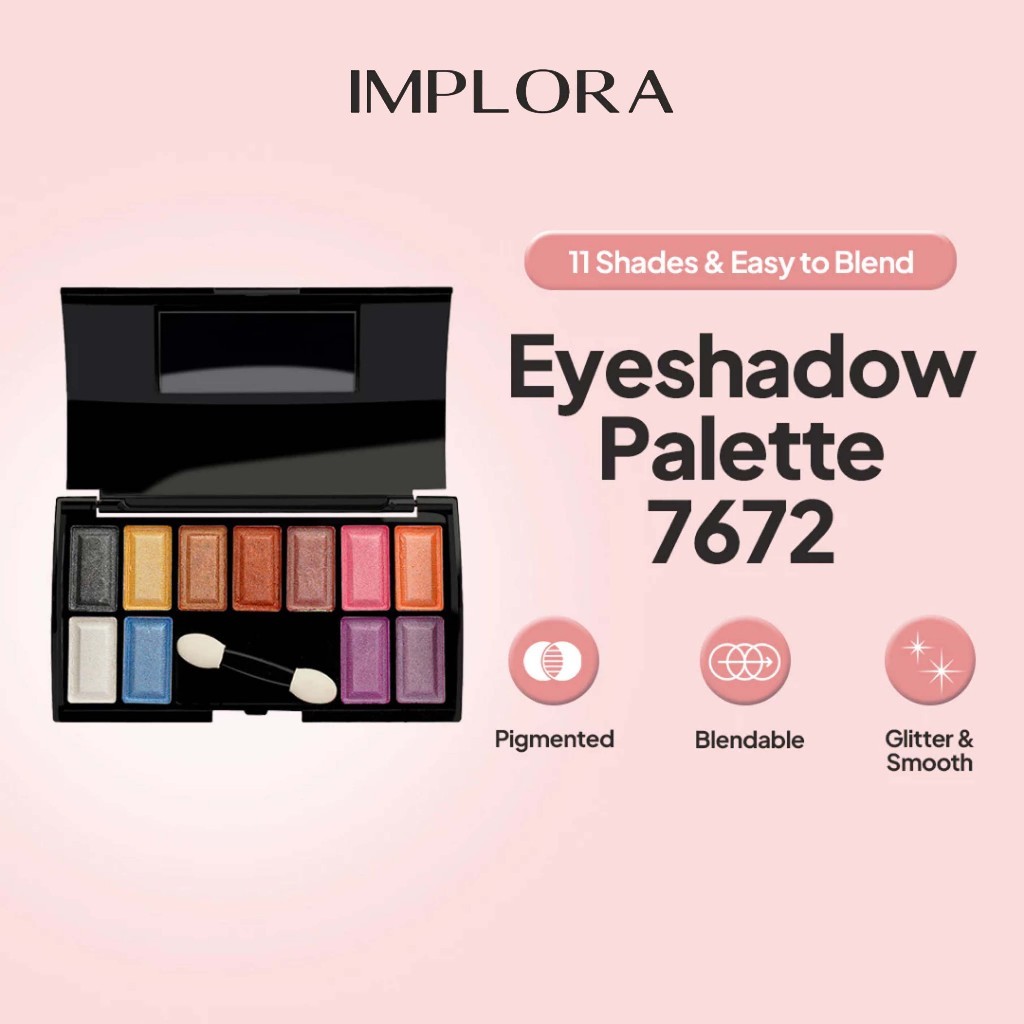 Implora Deluxe Eyeshadow Make Up Kit 808