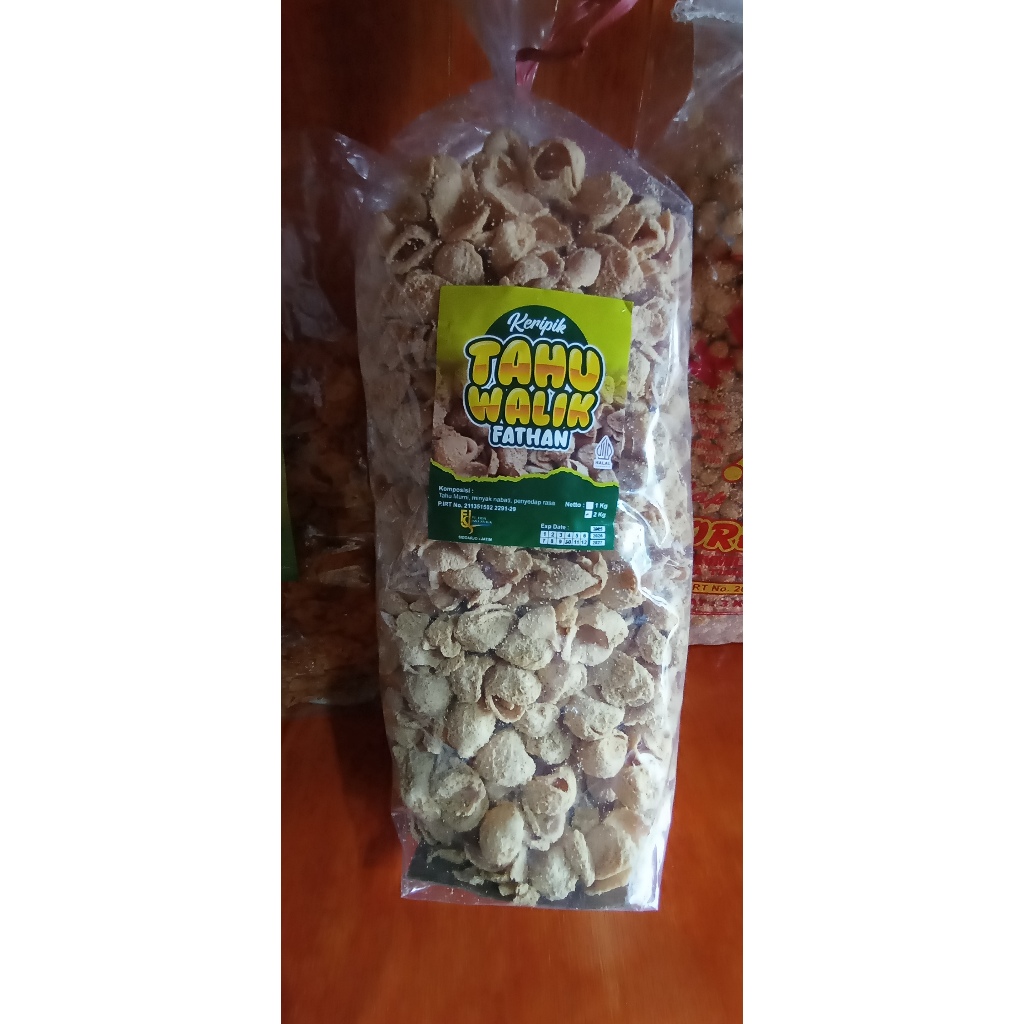

KERIPIK TAHU WALIK FATTAN 2KG