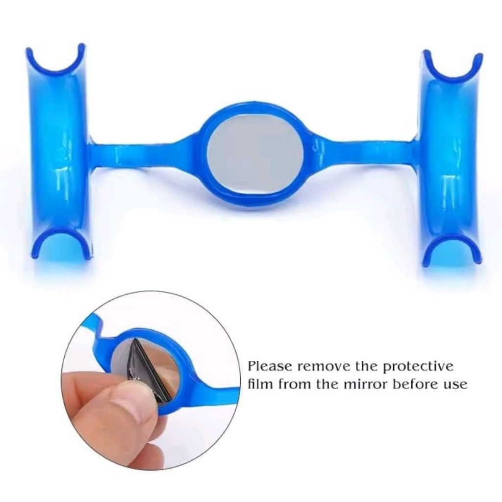 cheek retractor untuk bleaching dan pemasangan kawat gigi