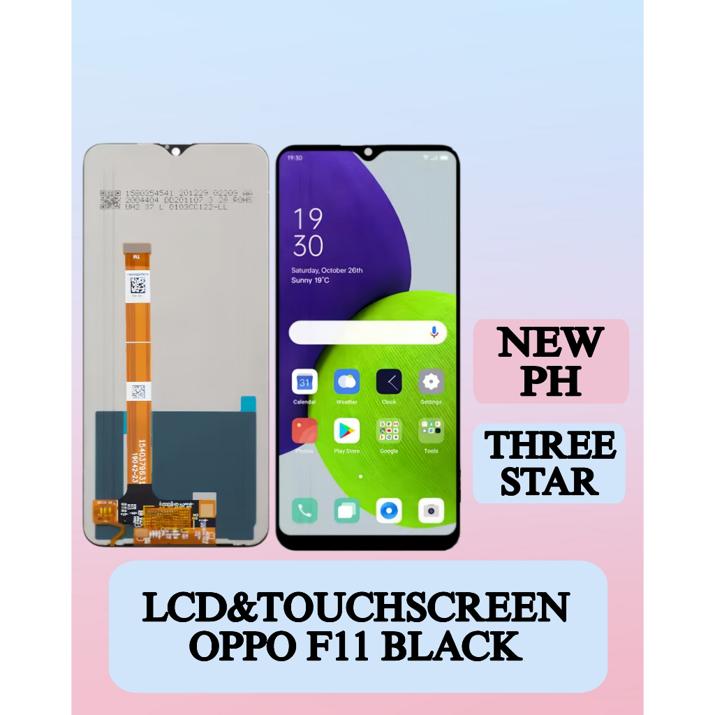 (PH BANDUNG) LCD TOUCHSREEN OPPO F11 BLACK