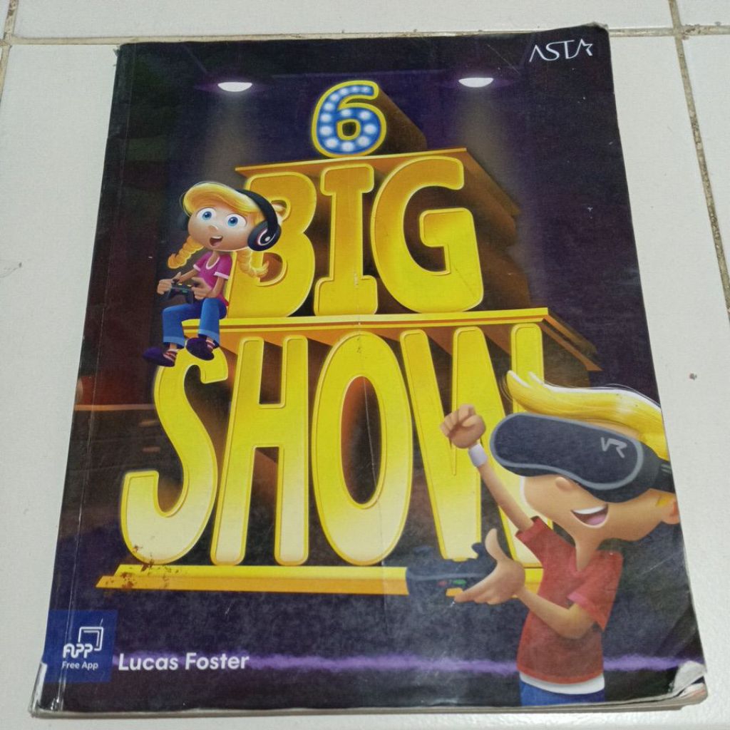 Big show student book 6